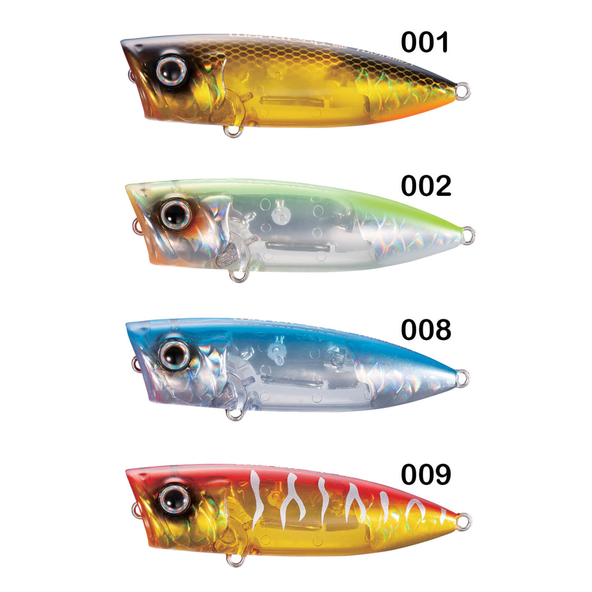 SHIMANO BT World Pop Flash Boost 6,9 cm, 12 g 009 Kyorin TG