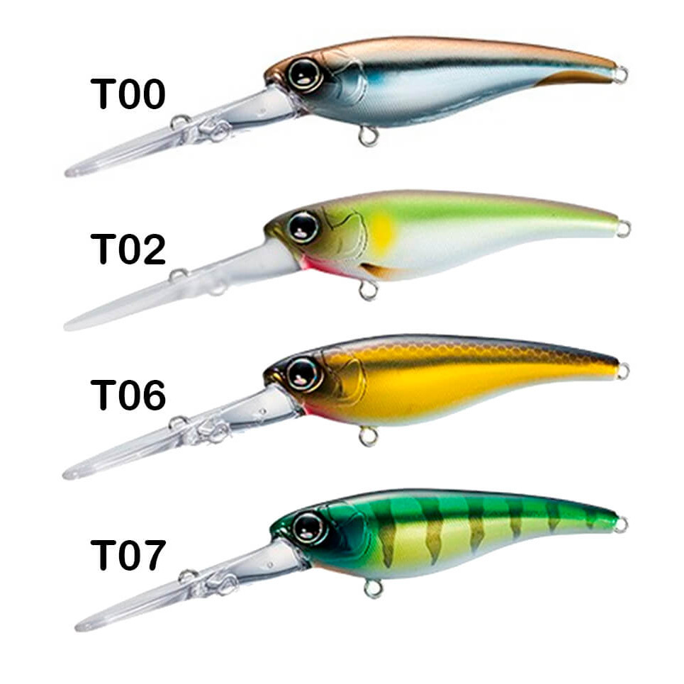 SHIMANO Bantam Pavlo Shad 59 SP, 5,9 cm, 6 g T02 Matte Ayu