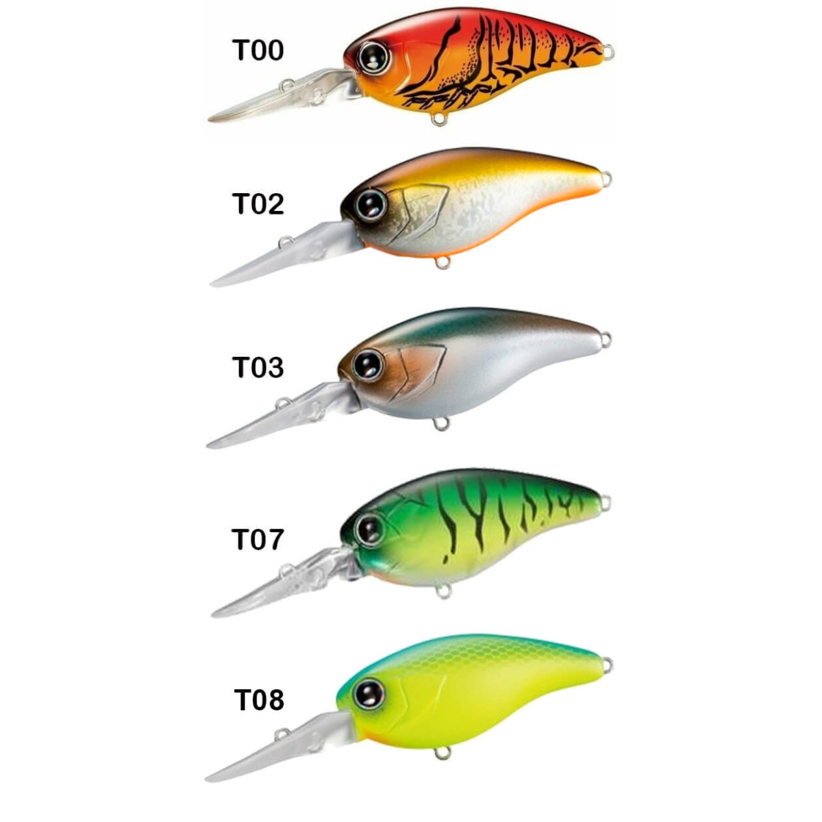 SHIMANO Bantam Kozak MR 5,4 cm, 8 g T03 Ibushigin
