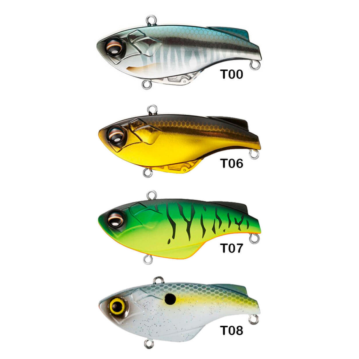 SHIMANO Bantam Rattlin Sur-Vibe 6,2 cm, 14 g T07 Tiger