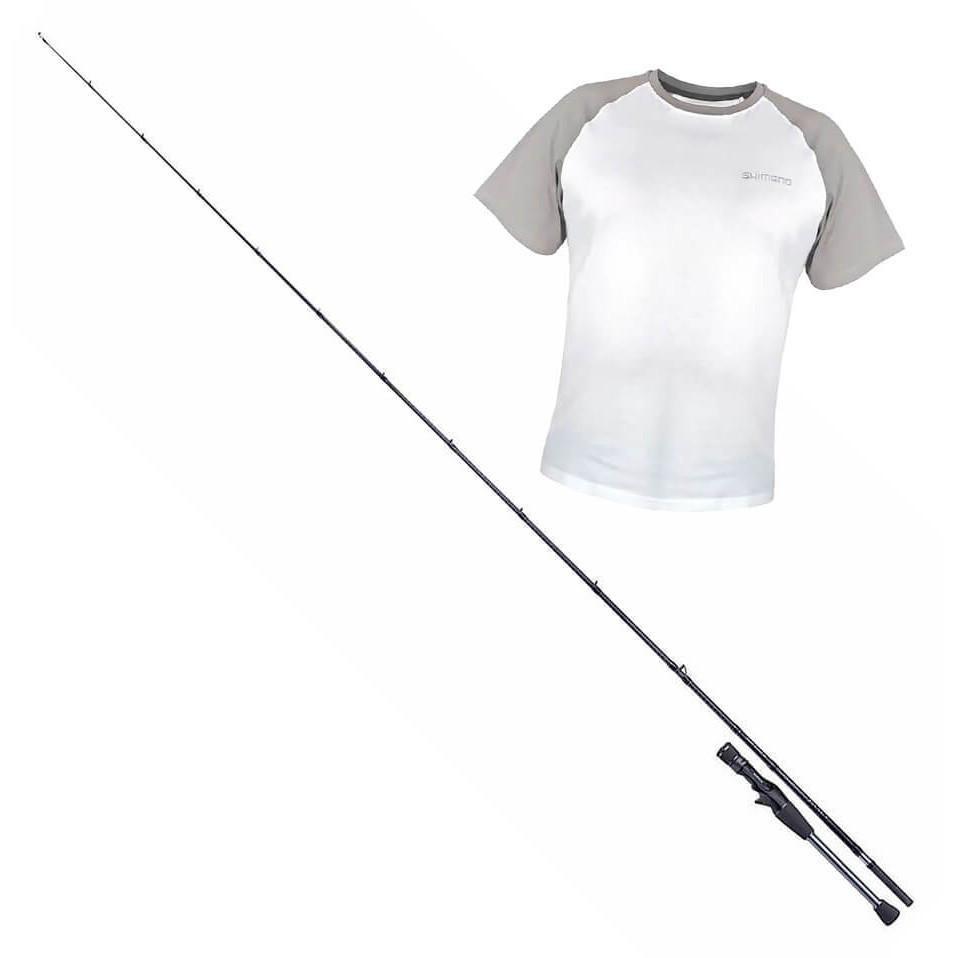 Prut SHIMANO Yasei Zander Vertical Jig + triko SHIMANO