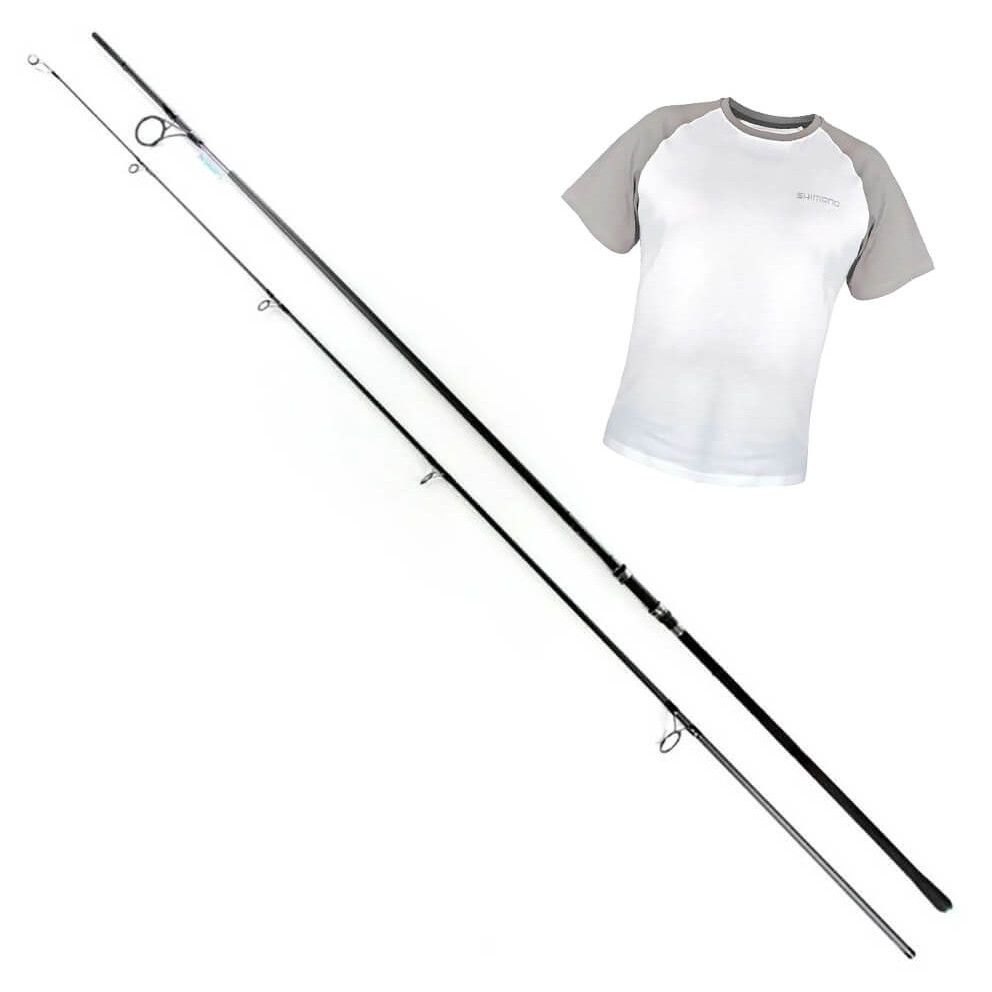 Prut SHIMANO Rod TX-2 Carp + tričko SHIMANO