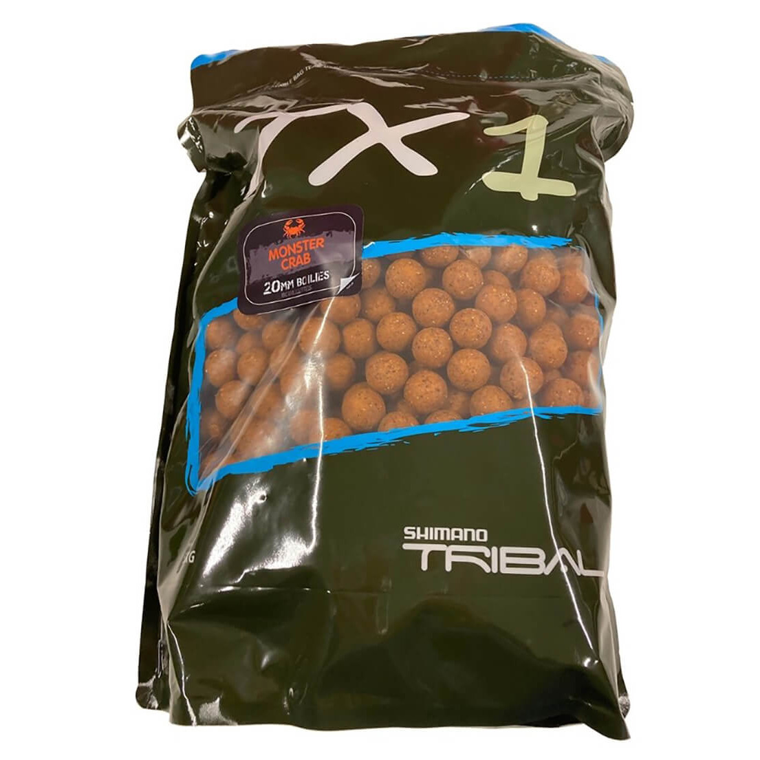 Boilies SHIMANO TX1 Monster Crab, 20mm, 5kg