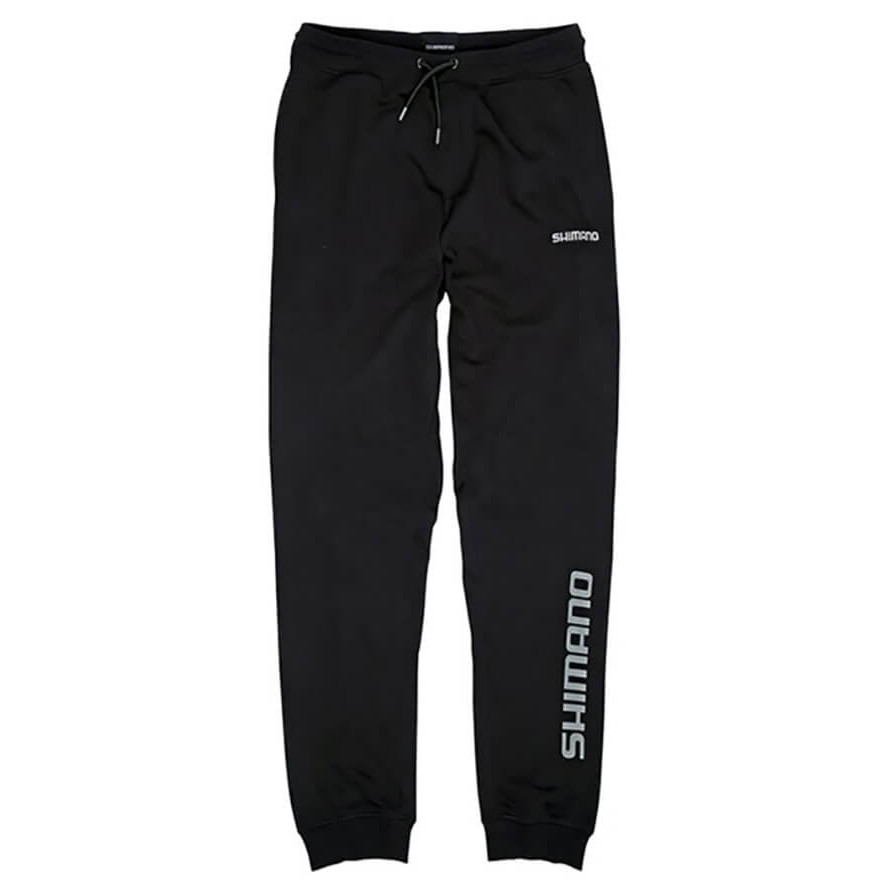 Tepláky SHIMANO Wear Joggers Black vel. XL