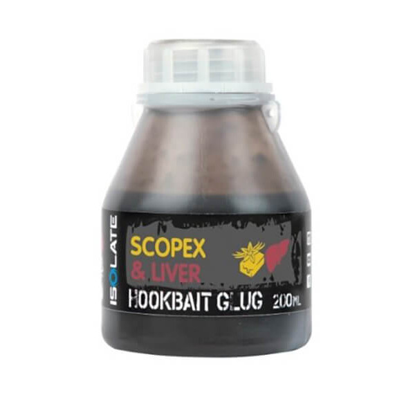 SHIMANO ISOLATE Hookbait Glug Scopex & Liver