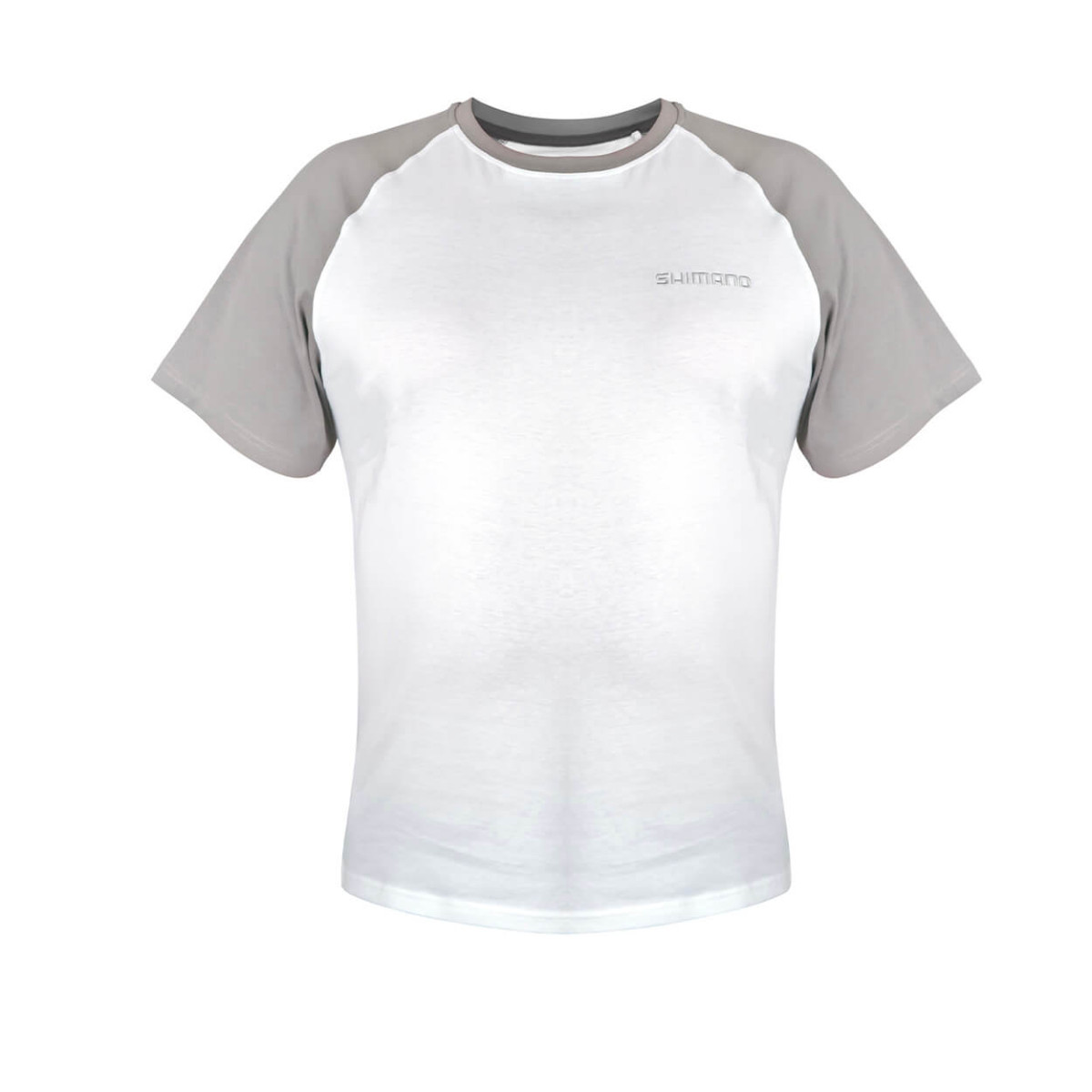 Triko SHIMANO Short Sleeve T. Shirt White vel. XL