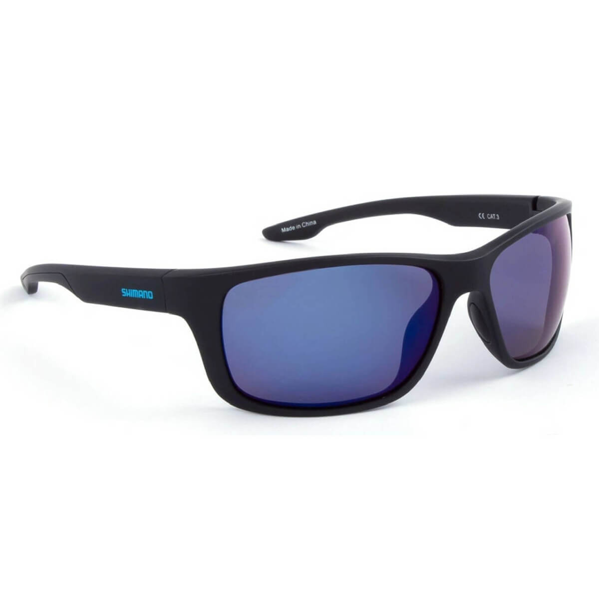 Brýle SHIMANO Antares Matte Black & Blue Minnor