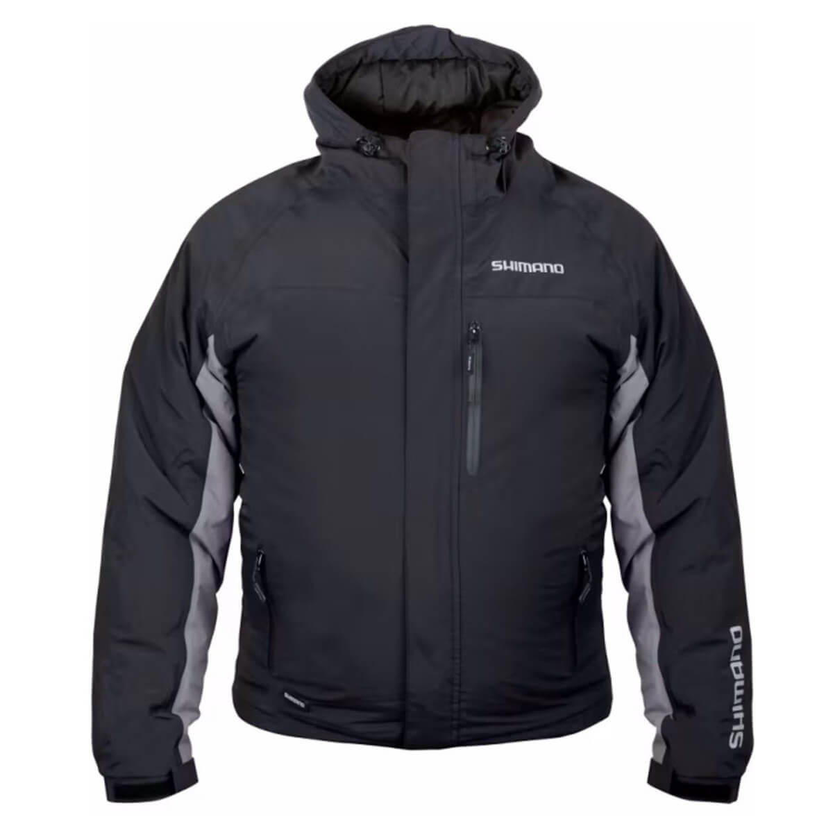 Nepromokavá bunda SHIMANO Rain Jacket Padded Black vel. XXL