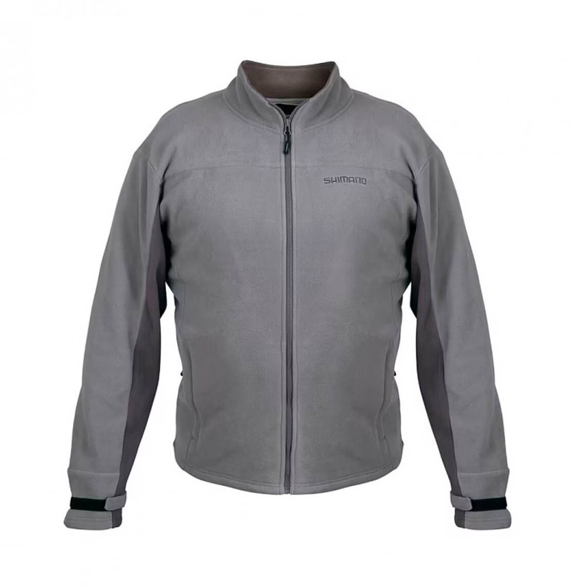 Fleecová bunda SHIMANO Windstop Fleec Jacket Grey vel. XXL