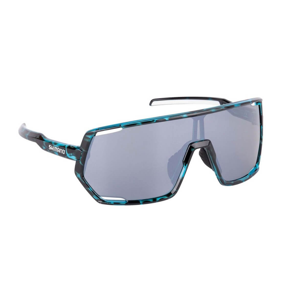 Brýle SHIMANO Eyewear Lesath Tortoiseshell Blue & Silver Mirror