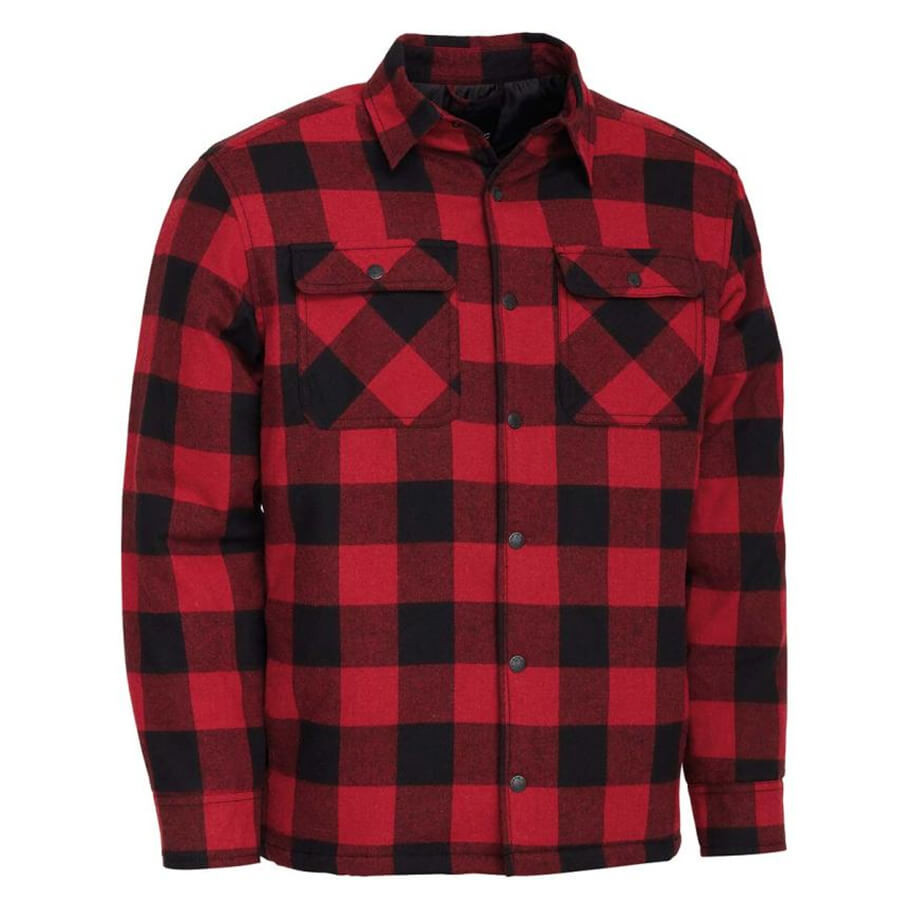 Podšitá košile KINETIC Insulated Shirt Red