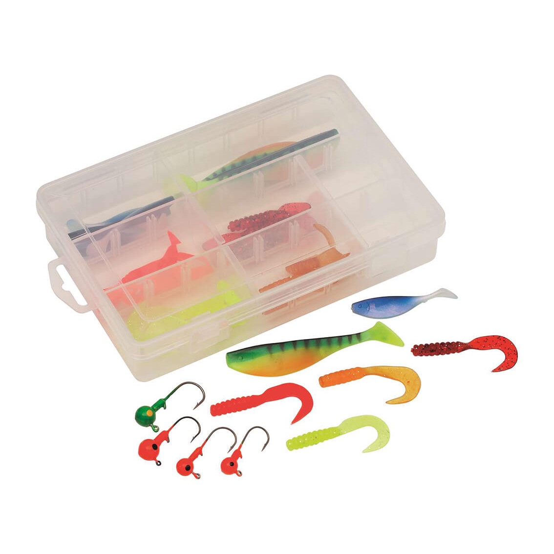 Sada nástrah KINETIC Jig Kit Pike/ Zander/ Perch