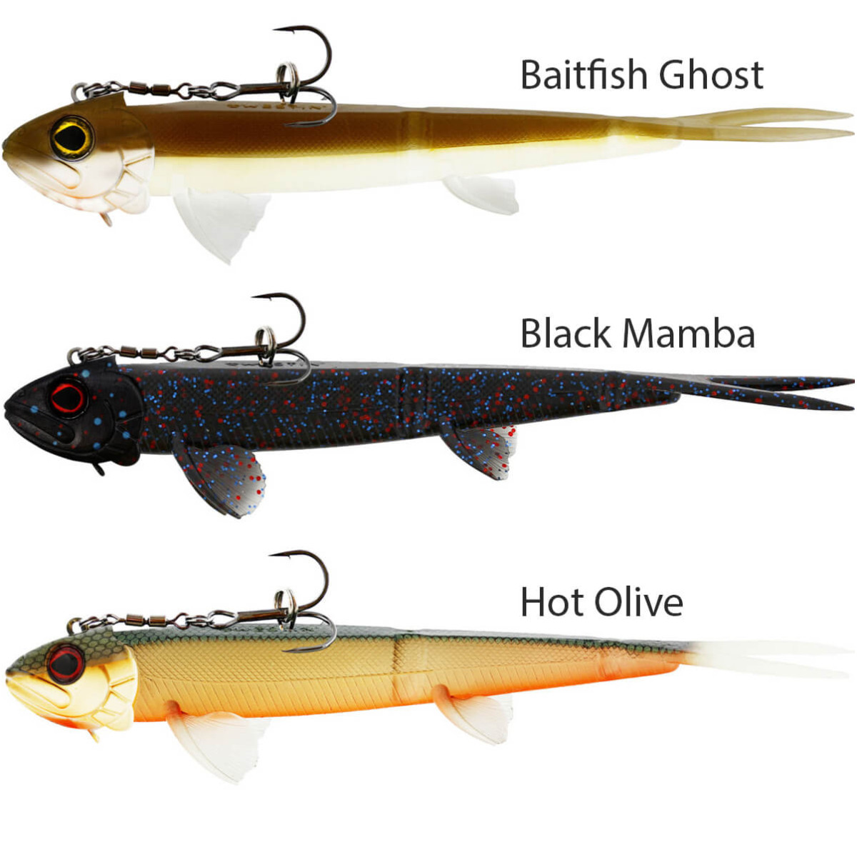 Nástraha WESTIN Twinteez Pelagic V-Tail R'N'R 21 cm, 70 g Baitfish Ghost