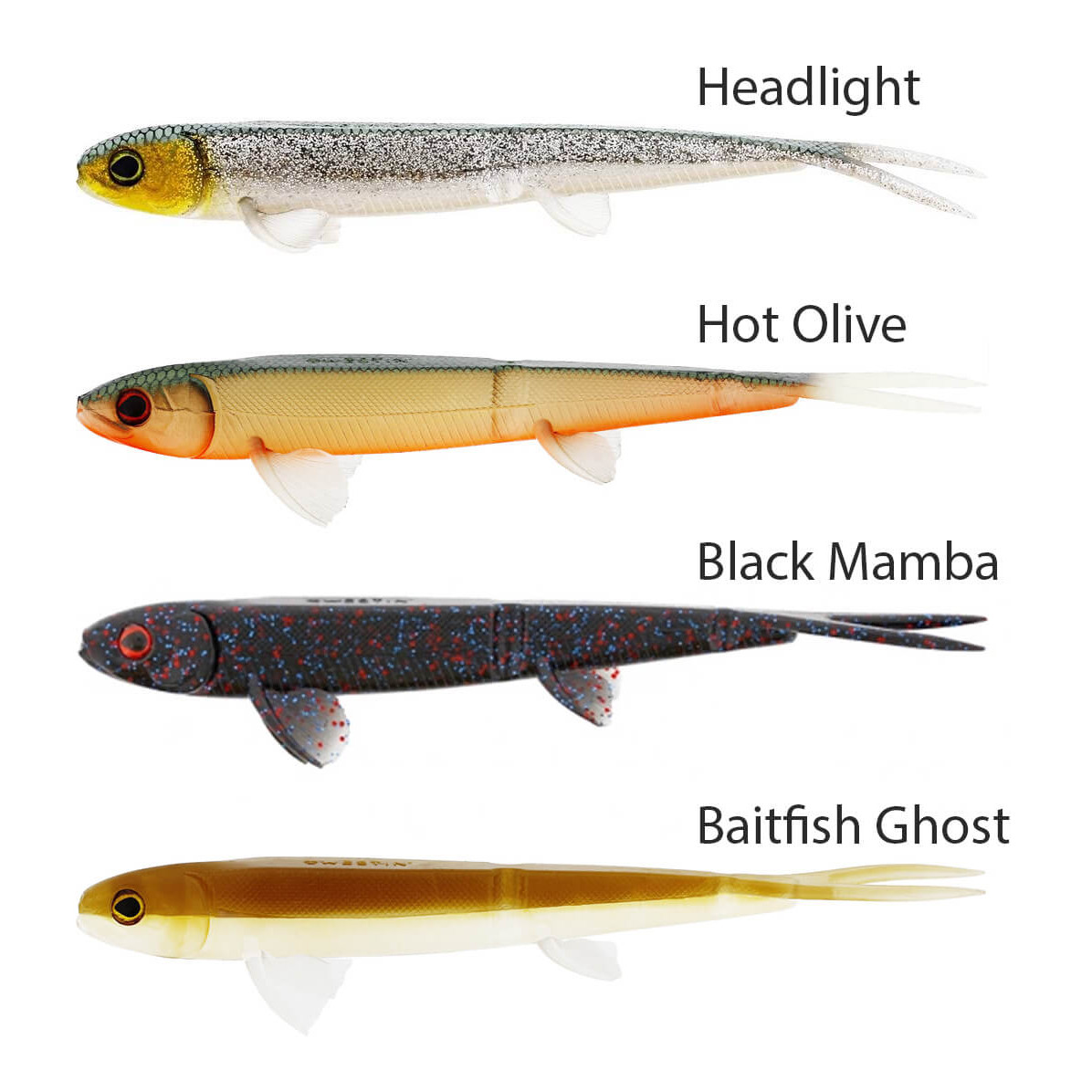 Nástraha WESTIN Twinteez Pelagic V-Tail 20 cm/ 30 g, 2 ks Black Mamba