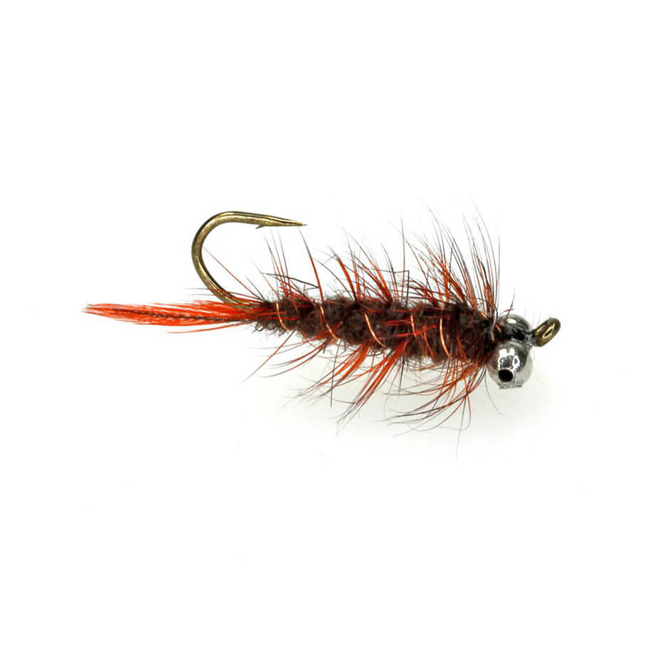 Muška UNIQUE Flies Rusty Magnus Rust Brown
