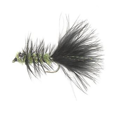 Muška UNIQUE Flies Krystal Bugger Motor Oil Daiichi