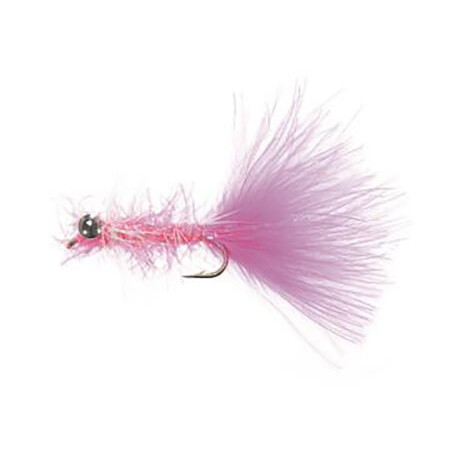 Muška UNIQUE Flies Krystal Bugger Fluo Pink Daiichi