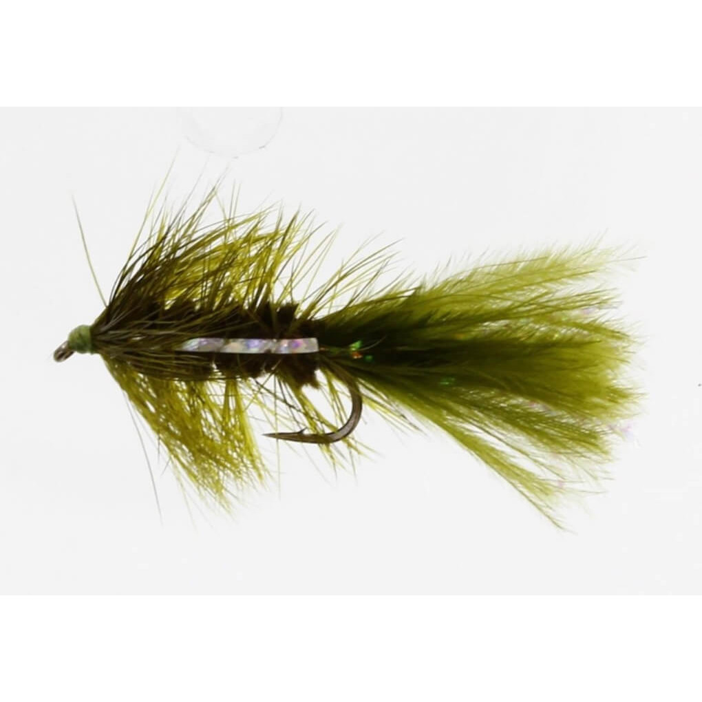 Muška Holoside Bugger Olive Daiichi, veľ. 12