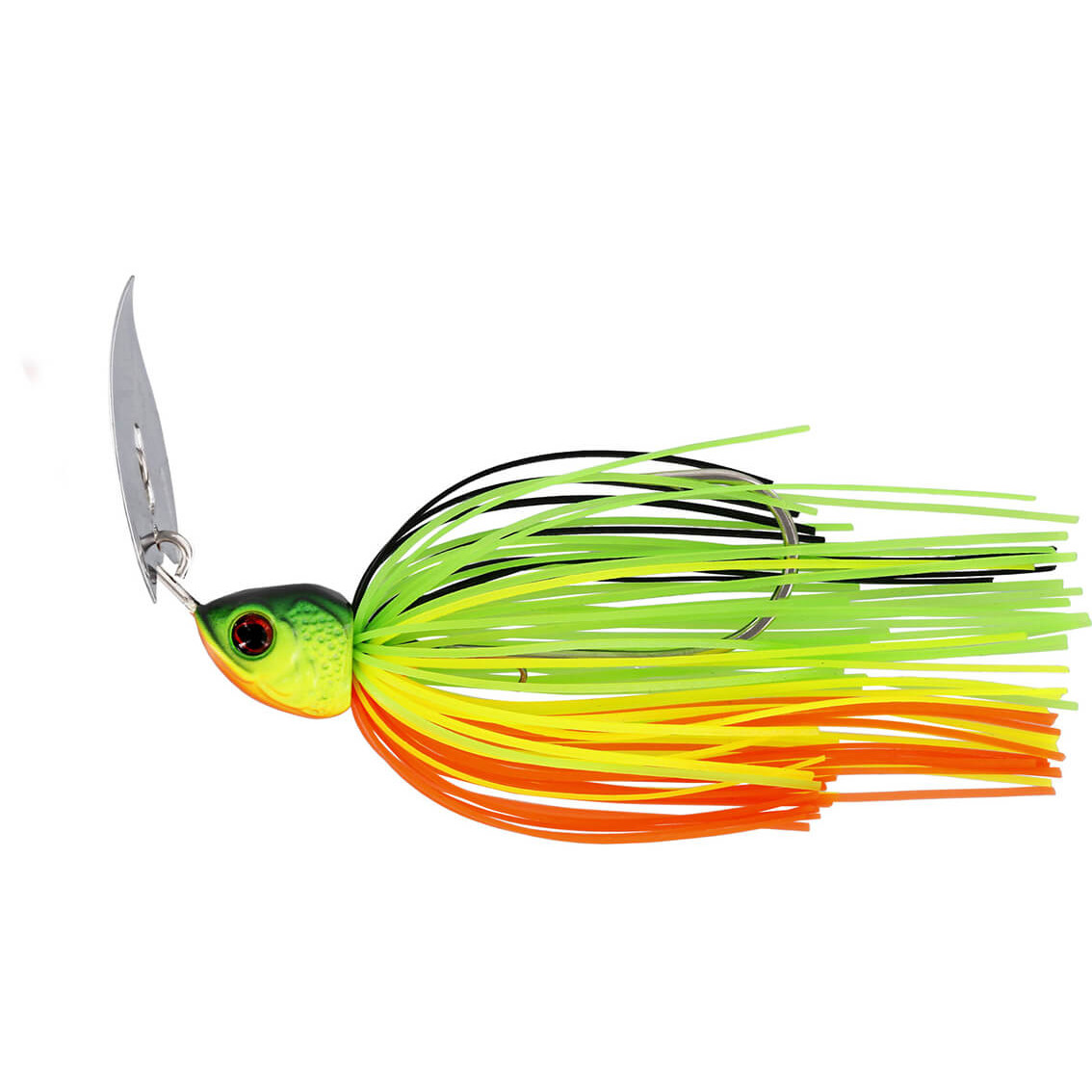 Jig WESTIN Bladebite V2 Tungsten Bladed Jig, Firetiger hmotnost 7 g, háček č. 2/0