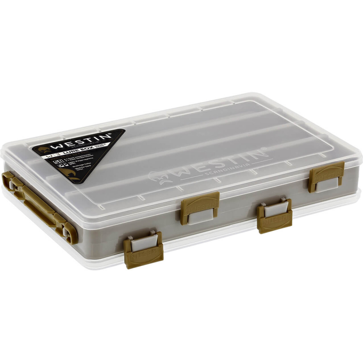 Oboustranná krabička WESTIN W3 Lure Box Double Sided S8