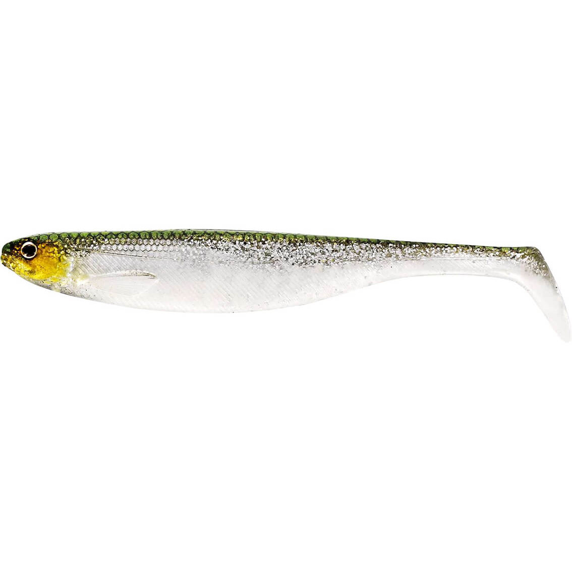 Nástraha WESTIN Shadteez Slim 10cm, 6g, Green Headlight délka 7,5 cm, hmotnost 3 g