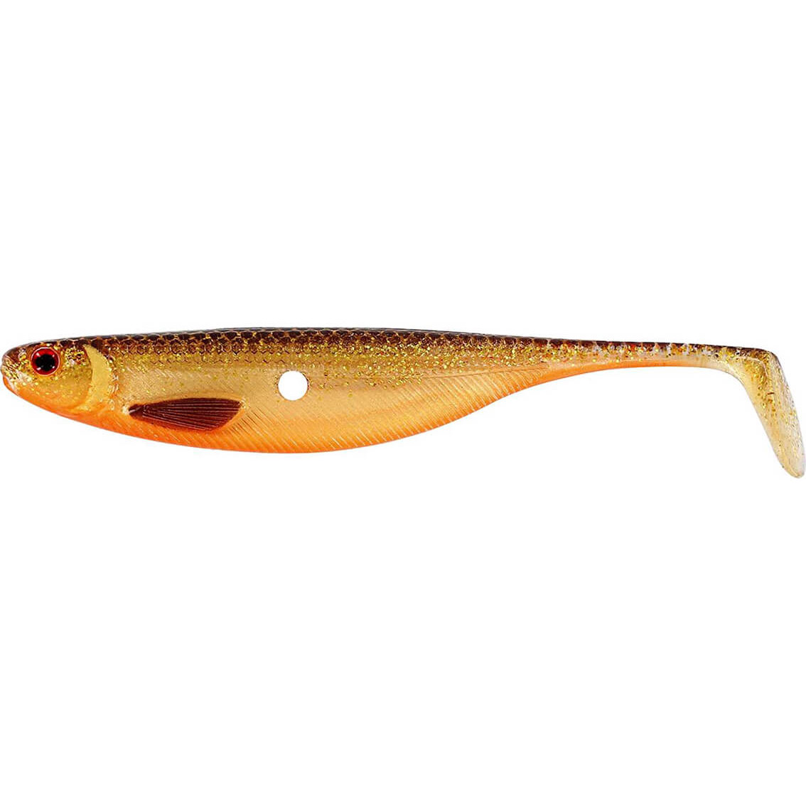 Nástraha WESTIN Shadteez Hollow, Gold Rush délka 8 cm, hmotnost 4 g, balení 3 ks