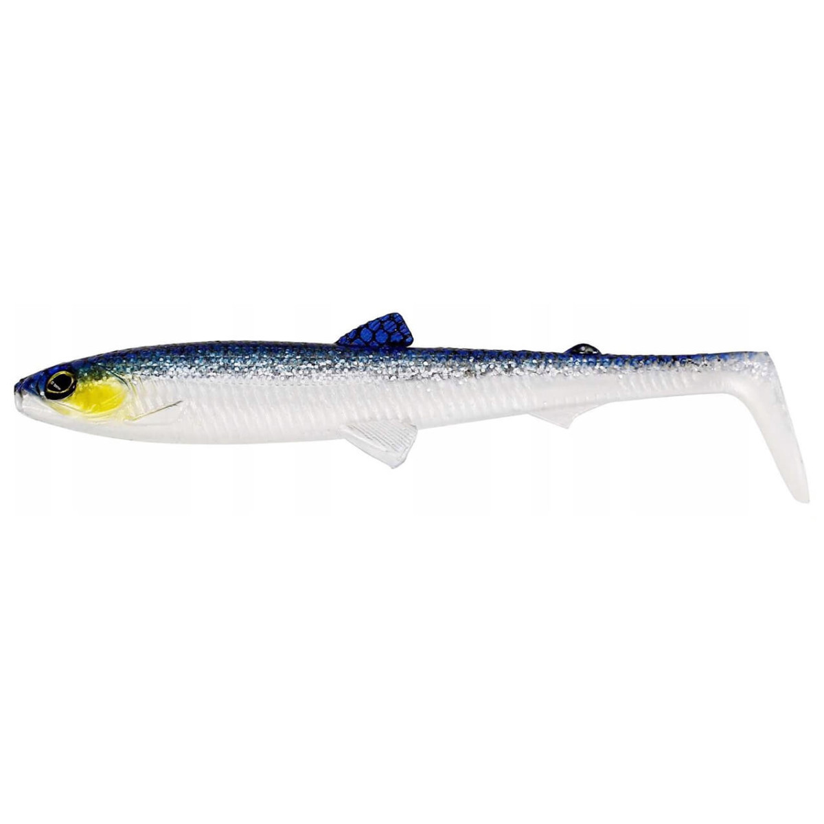 Nástraha WESTIN Bullteez Shadtail, Blue Headlight délka 12,5 cm, hmotnost 16 g