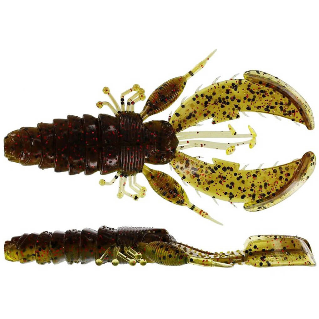 Nástraha WESTIN Crecraw Creaturebait, Watermelon Red délka 6,5 cm, hmotnost 4 g, balení 6 ks