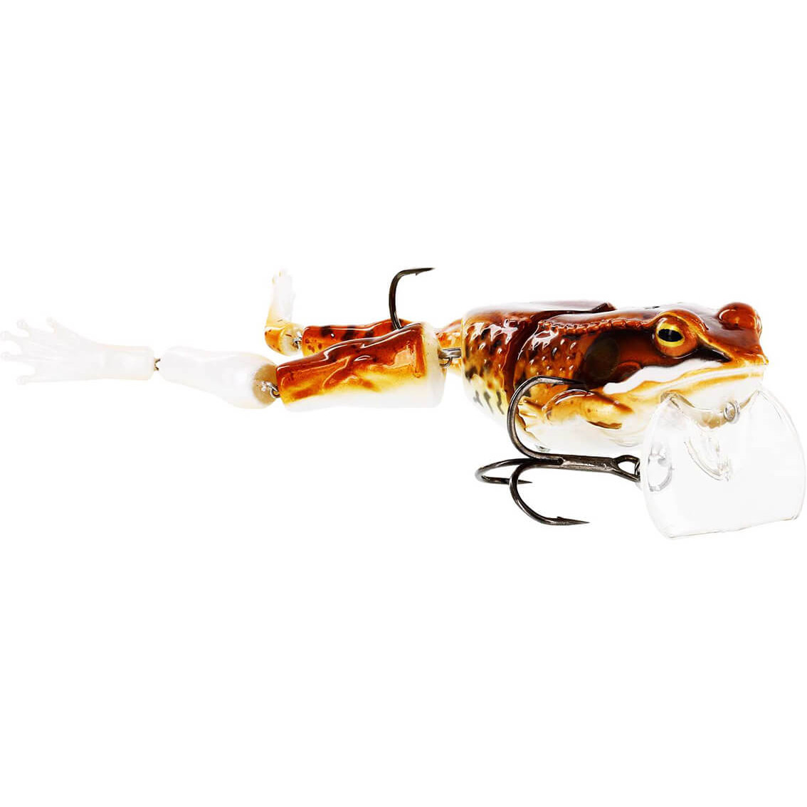 WESTIN Freddy The Frog Wakebait, Floating Brown Frog