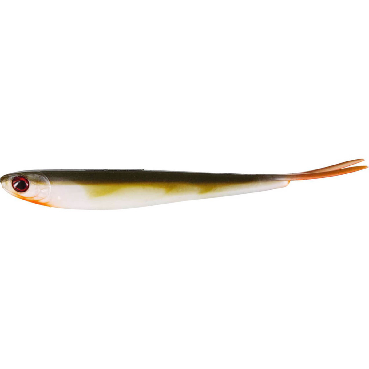 Nástraha WESTIN Twinteez V2 V-Tail, Bass Orange