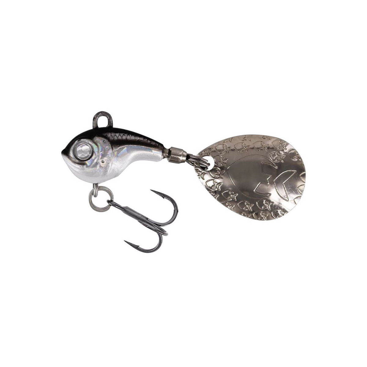 Nástraha WESTIN Dropbite Tungsten Spin Tail Jig, Diamond délka 1,8 cm, hmotnost 9 g