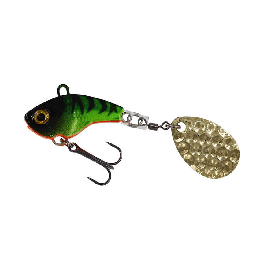 Nástraha KINETIC IMP Tail Spin 7 g, Firetiger hmotnost 11 g