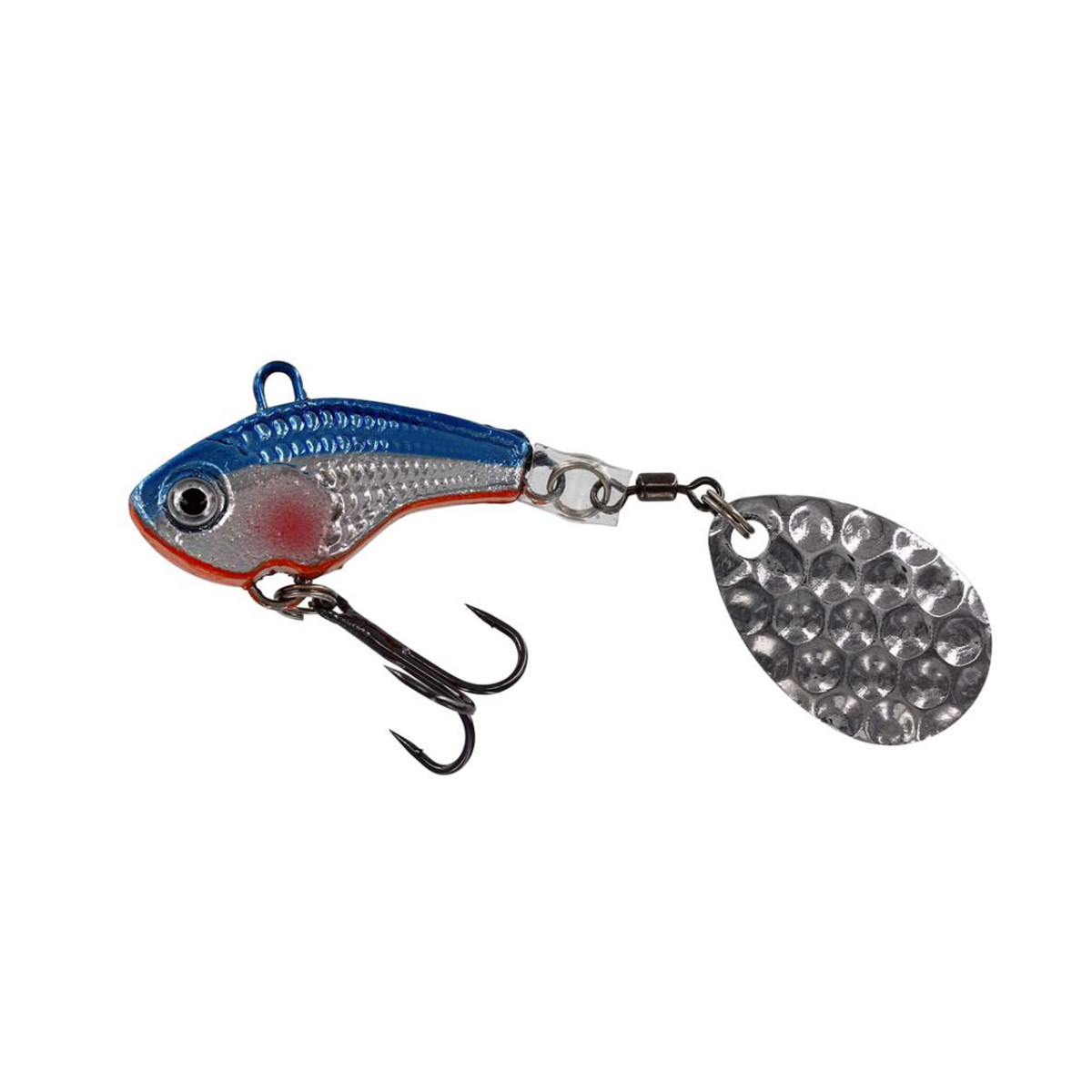 Nástraha KINETIC IMP Tail Spin 7 g, Blue/ Silver hmotnost 7 g