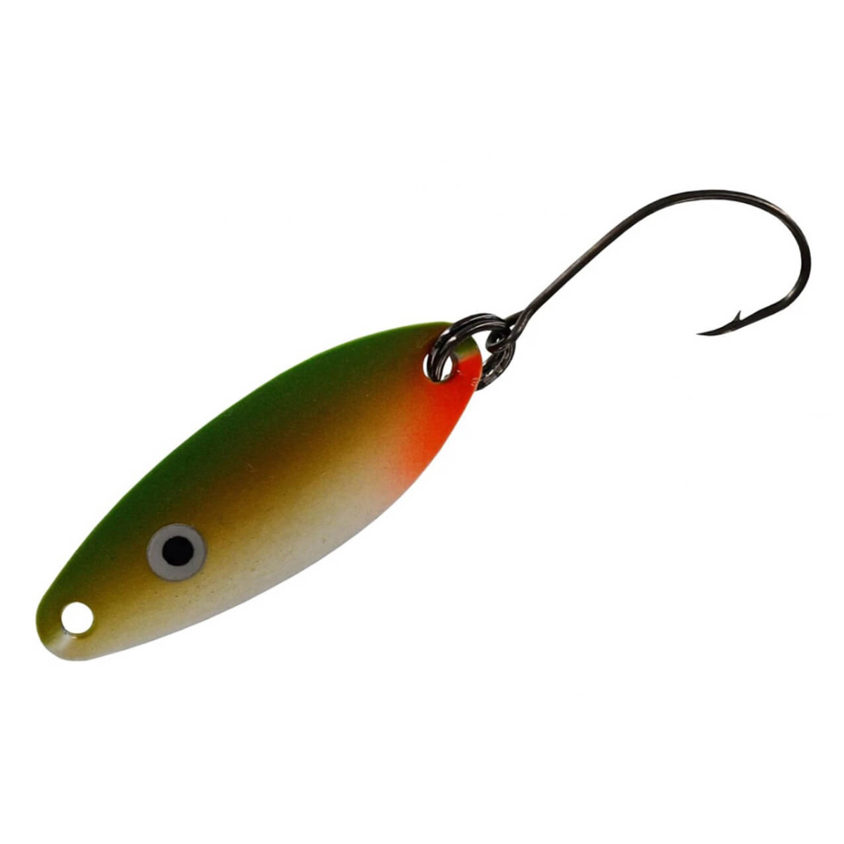 Plandavka KINETIC Micro Boss 1,8g, Green/ Pearl Flash Matte hmotnost 3,5 g