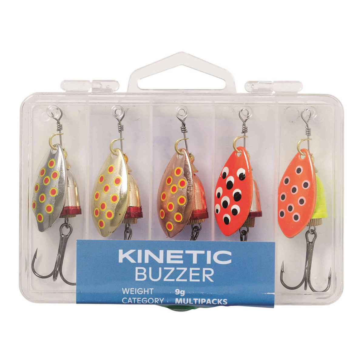 Rotačky KINETIC Buzzer 6 g, 5 ks