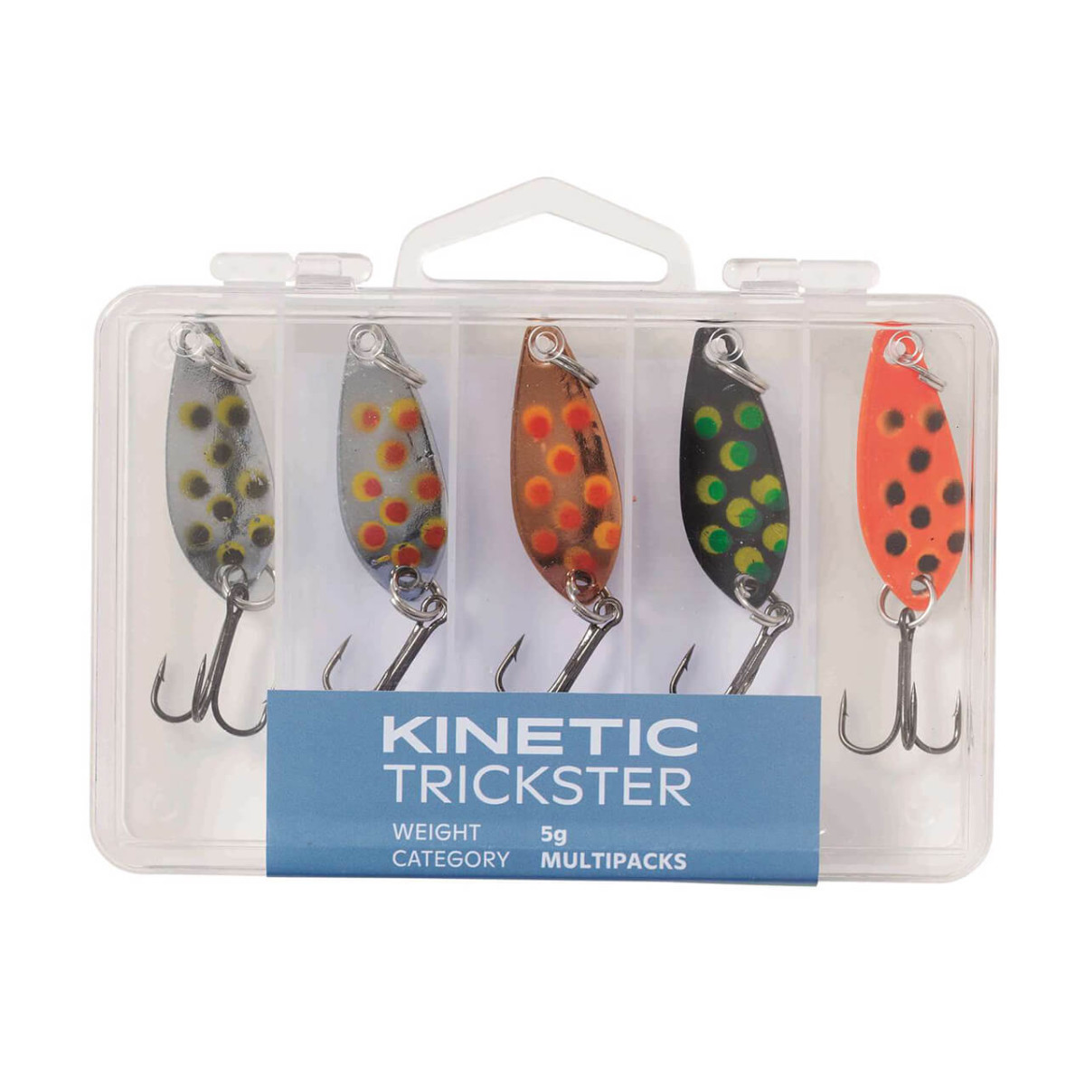 Rotačky KINETIC Trickster 5 g, 5 ks