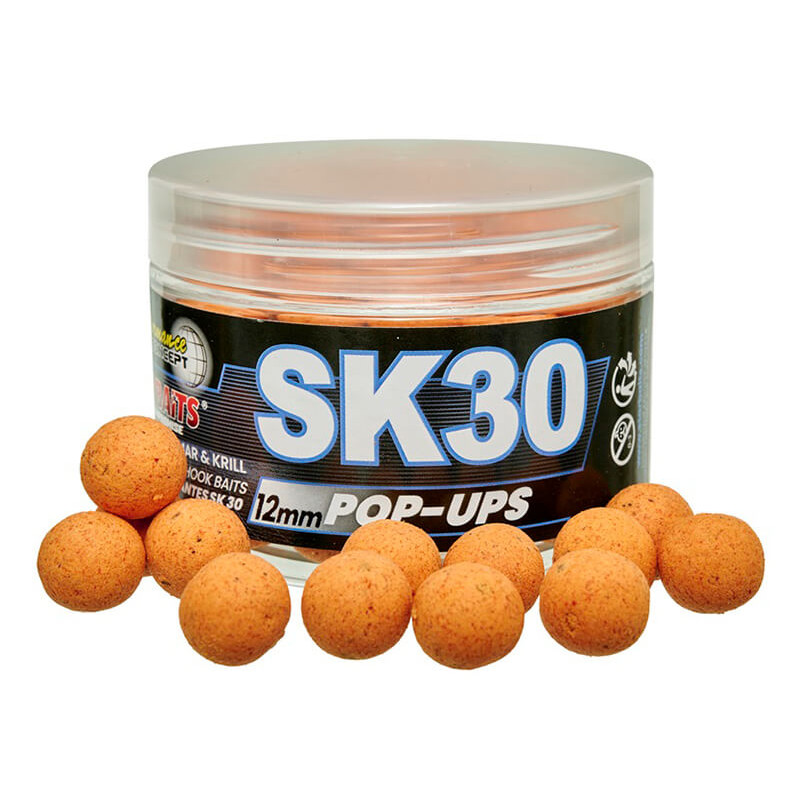 STARBAITS Pop Up SK30 průměr 14 mm