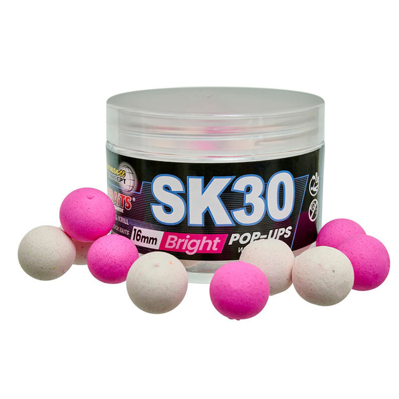 STARBAITS Pop Up Bright SK30 průměr 14 mm