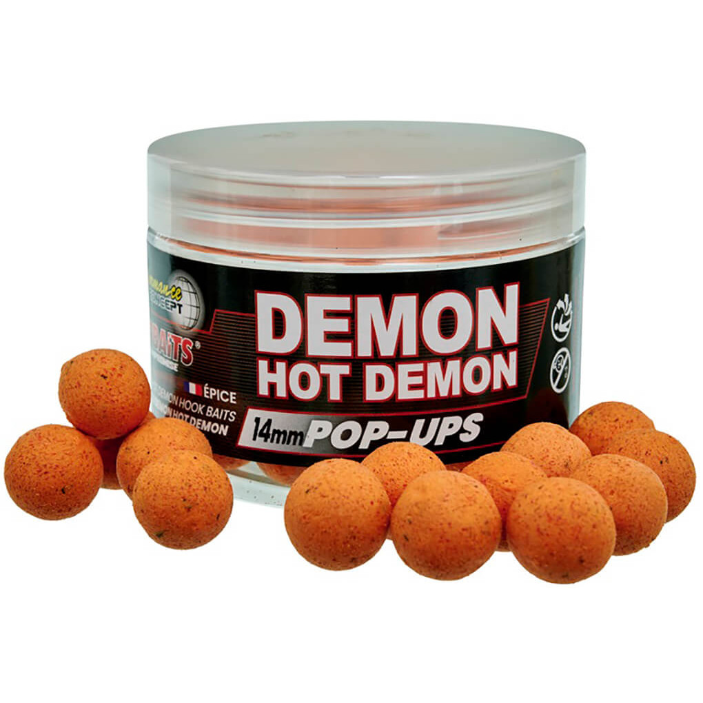 STARBAITS Pop Up Hot Demon průměr 14 mm