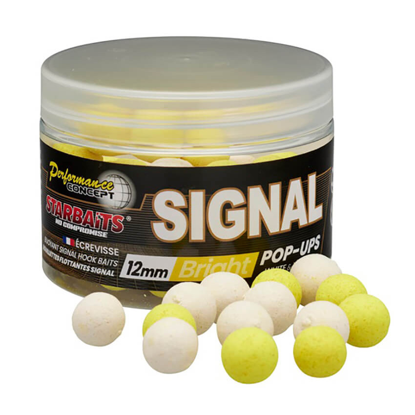 STARBAITS Pop Up Bright Signal průměr 12 mm