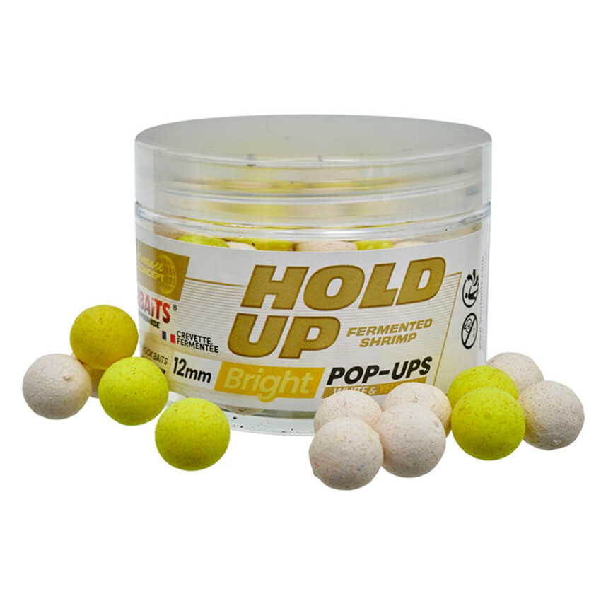 STARBAITS Pop Up Bright Hold Up Shrimp průměr 12 mm