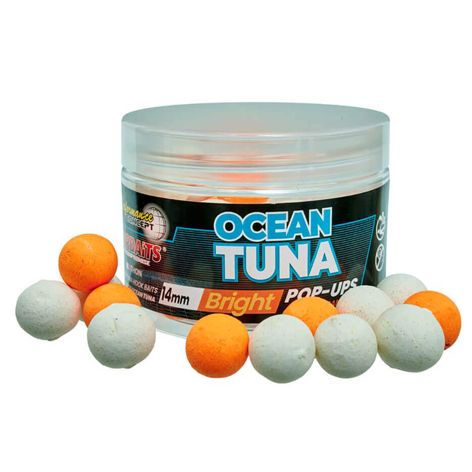 STARBAITS Pop Up Bright Ocean Tuna průměr 14 mm