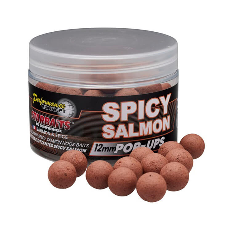 STARBAITS Pop Up Spicy Salmon průměr 16 mm