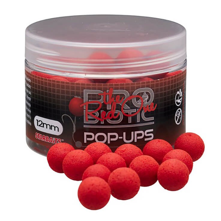 STARBAITS Probiotic Pop Up Red One průměr 12 mm