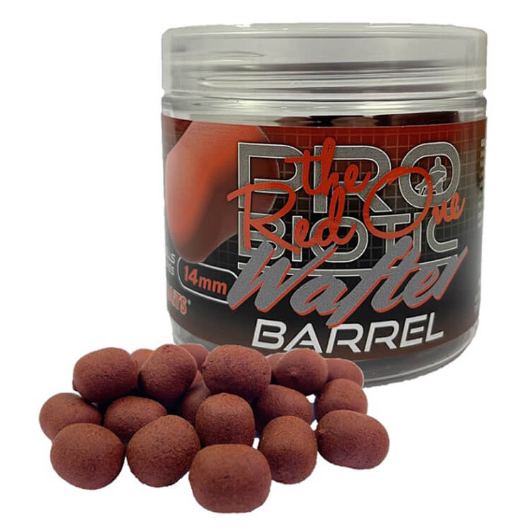 Vyvážené STARBAITS Probiotic Barrel Wafter Red One