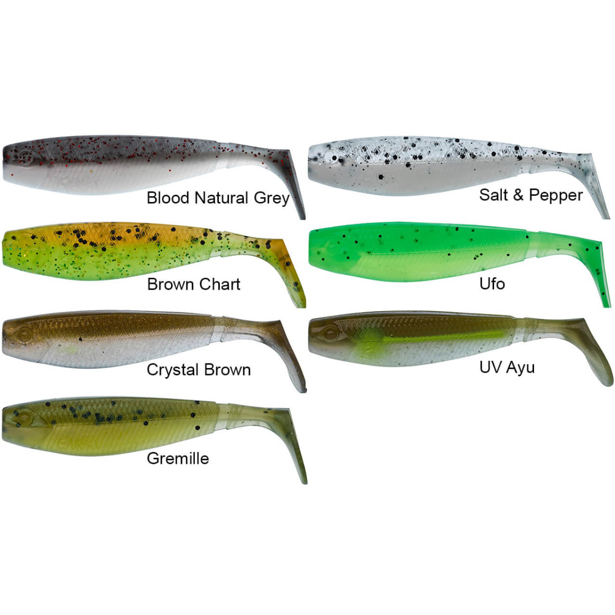 Kopyto GUNKI Bump Classic 6,5 cm UV Ayu
