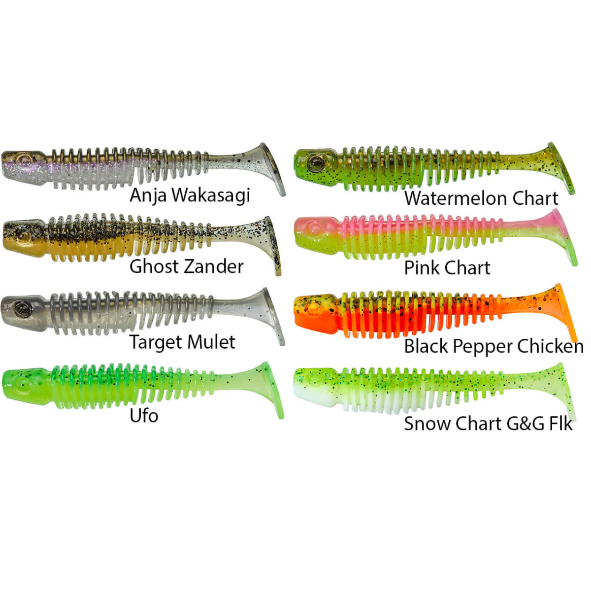 Nástraha GUNKI Tipsy SXL 10 cm Pink Chart