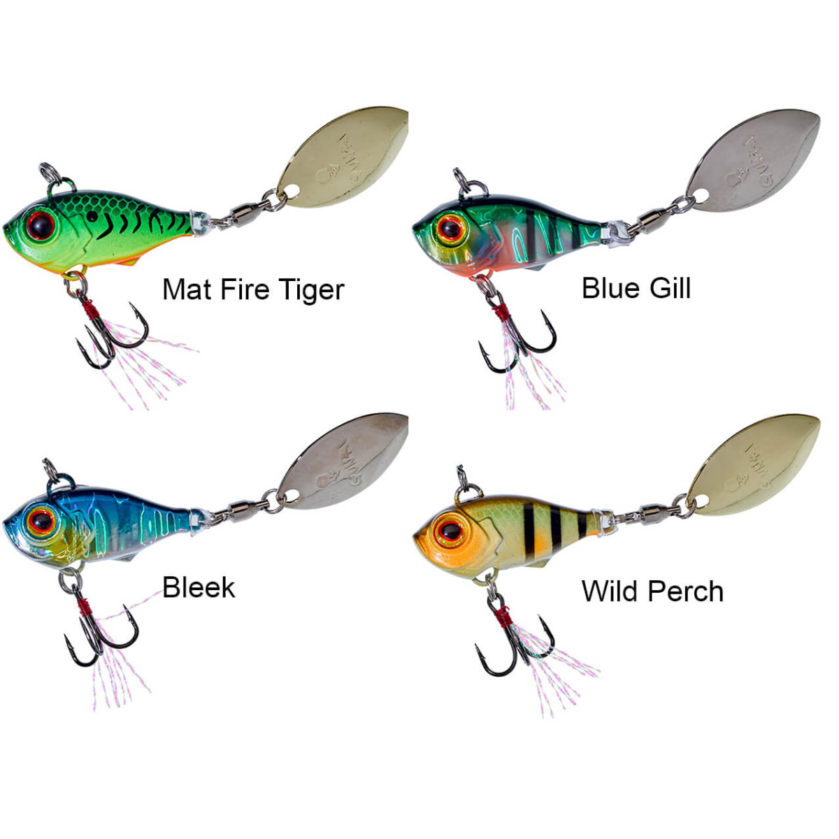Nástraha GUNKI Shocker Vib 15,6 g Blue Gill