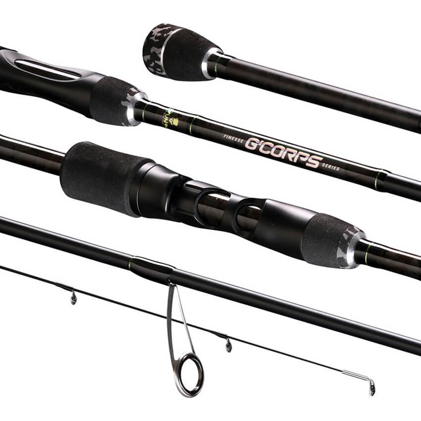 Prut GUNKI G Corps Finesse délka 2,10 m, zátěž 0,5-7 g