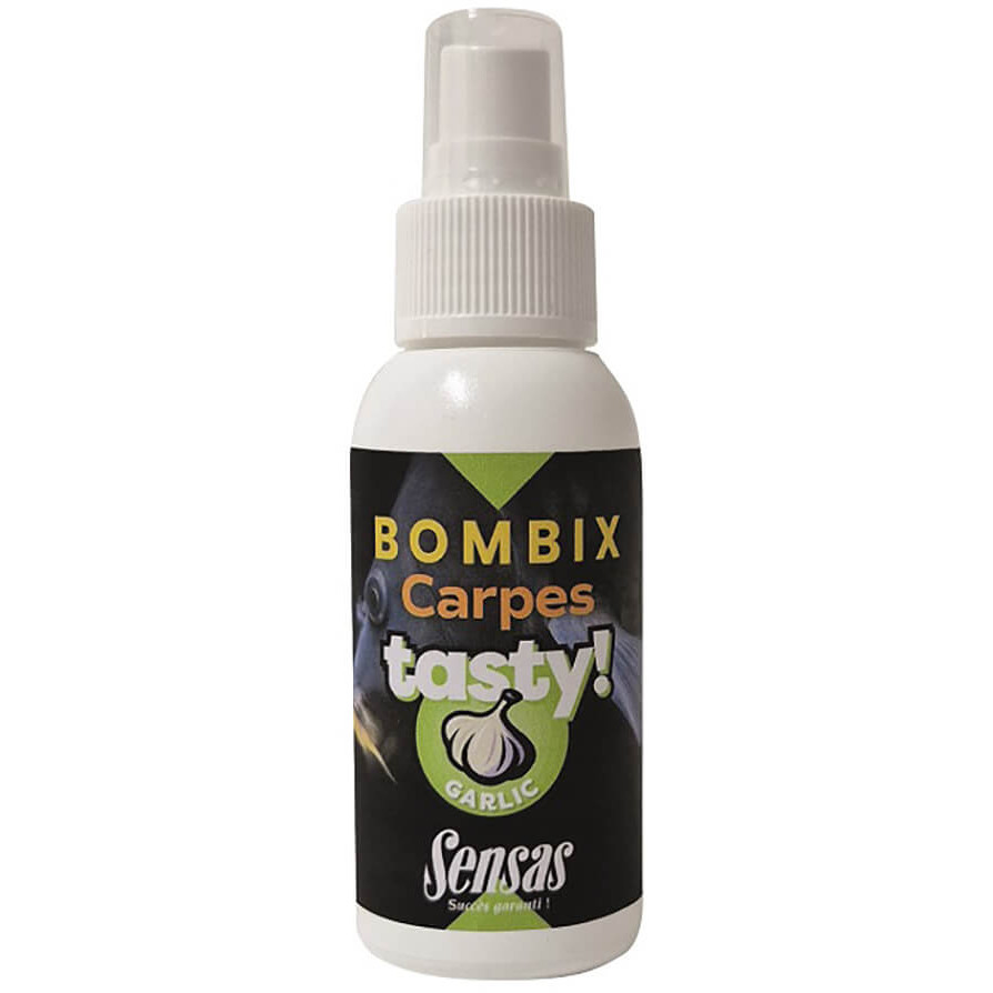 sprej SENSAS Bombix Carp Tasty Česnek